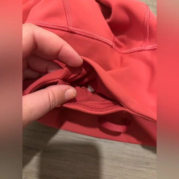 LULULEMON Wunder Train High-Rise Tight with Pockets 25" Vintage Rose Leggings 2 - Picture 12 of 12